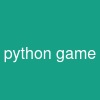 python game