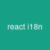 react i18n