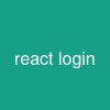 react login