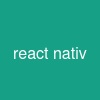 react nativ