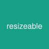 resizeable