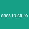 sass tructure