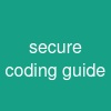 secure coding guide