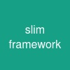 slim framework