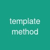 template method