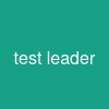 test leader