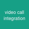 video call integration