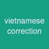 vietnamese correction