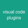 visual code plugins