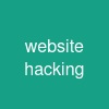 website hacking