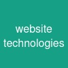 website technologies