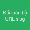 Đổi toàn bộ URL slug