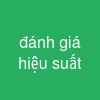 đánh giá hiệu suất