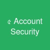 ৫. Account Security