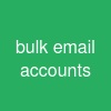 : bulk email accounts