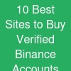 10 Best Sites to Buy Verified Binance Accounts (Personal &amp