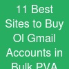 11 Best Sites to Buy Ol Gmail Accounts - in Bulk (PVA &