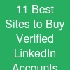 11 Best Sites to Buy Verified LinkedIn Accounts (Aged & Verified)
