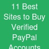 11 Best Sites to Buy Verified PayPal Accounts (Aged or New)