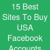 15 Best Sites To Buy USA Facebook Accounts
