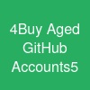 4Buy Aged GitHub Accounts5