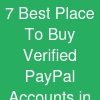 7 Best Place To Buy Verified PayPal Accounts in U...