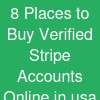 8  Places to Buy Verified Stripe Accounts Online in usa