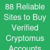 88 Reliable Sites to Buy Verified Cryptomus Accounts