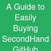 A Guide to Easily Buying Second-Hand GitHub Accounts