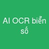 AI OCR biển số