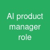 AI product manager role