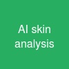 AI skin analysis