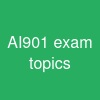 AI-901 exam topics