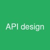 API design