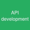 API development