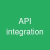 API integration