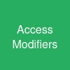 Access Modifiers