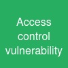 Access control vulnerability