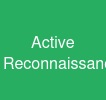 Active Reconnaissance