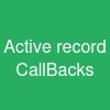 Active record CallBacks