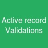 Active record Validations