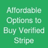 Affordable Options to Buy Verified Stripe