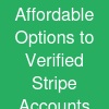 Affordable Options to  Verified Stripe Accounts