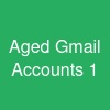 Aged Gmail Accounts: 1