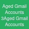 Aged Gmail Accounts: 3Aged Gmail Accounts:
