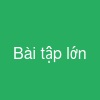 Bài tập lớn