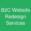 B2C Website Redesign Services