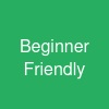 Beginner Friendly