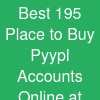 Best 19.5 Place to Buy Pyypl Accounts Online at Affordable Prices