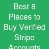 Best 8  Places to Buy Verified Stripe Accounts Online in usa